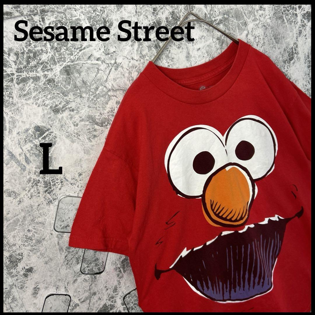 Sesame Street Elmo Tシャツ セサミストリート エルモ 公式 90'S SESAME STREET ELMO T-SHIRTS（セサミストリート エルモ T