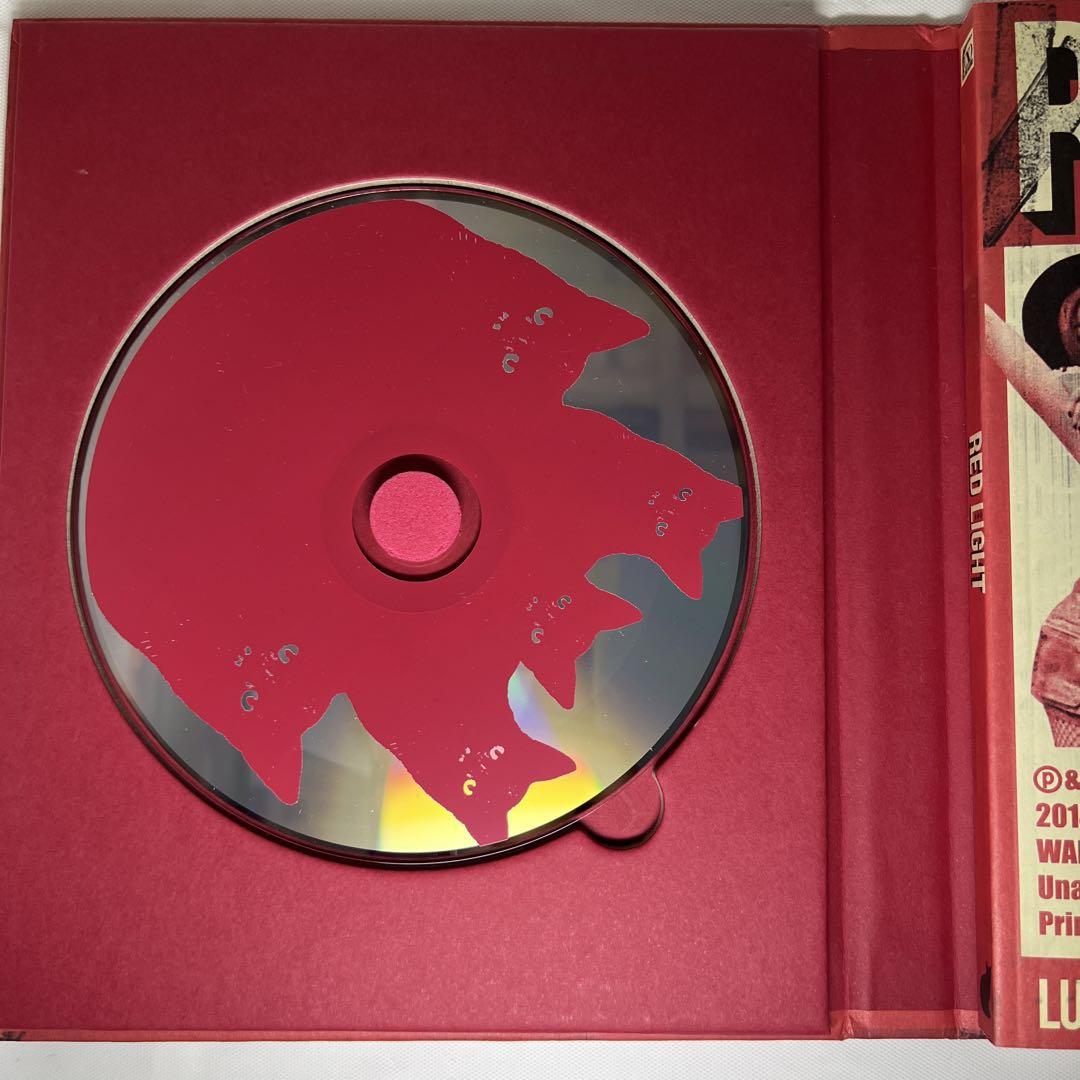 f(x) FX 3th Album Red Light Photocard Set KPOP Amber Krystal