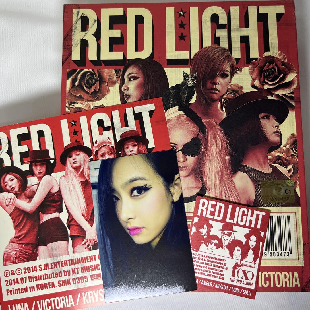 RED LIGHT: f(x) 3rd ALBUM - メルカリ