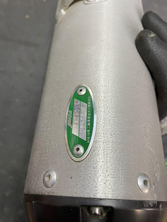 大得価得価 KLX250 FI デルタマフラー DトラッカーX マフラー スリップオン EBfQC-m31803741518 2022特価