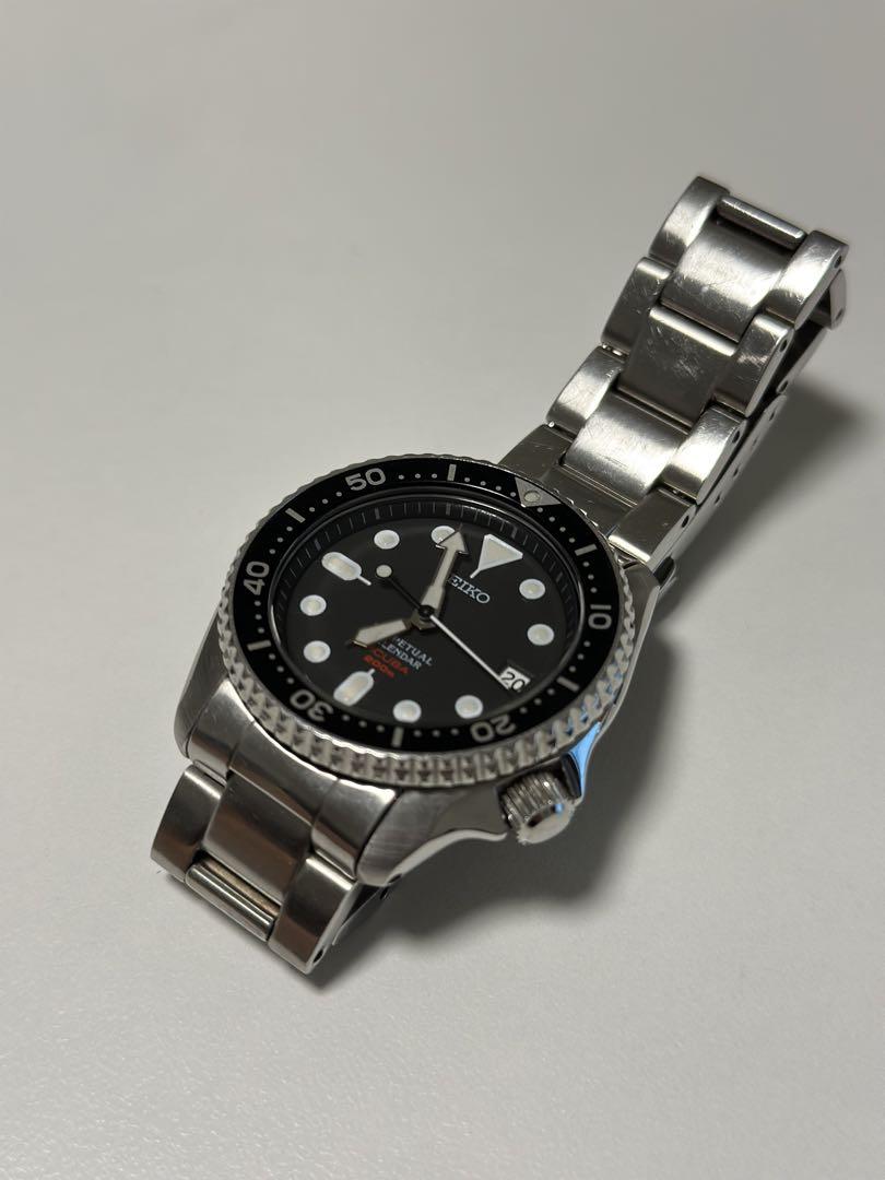 SEIKO ダイバー200m パーペチュアルカレンダー 8F35-00A0 - メルカリ