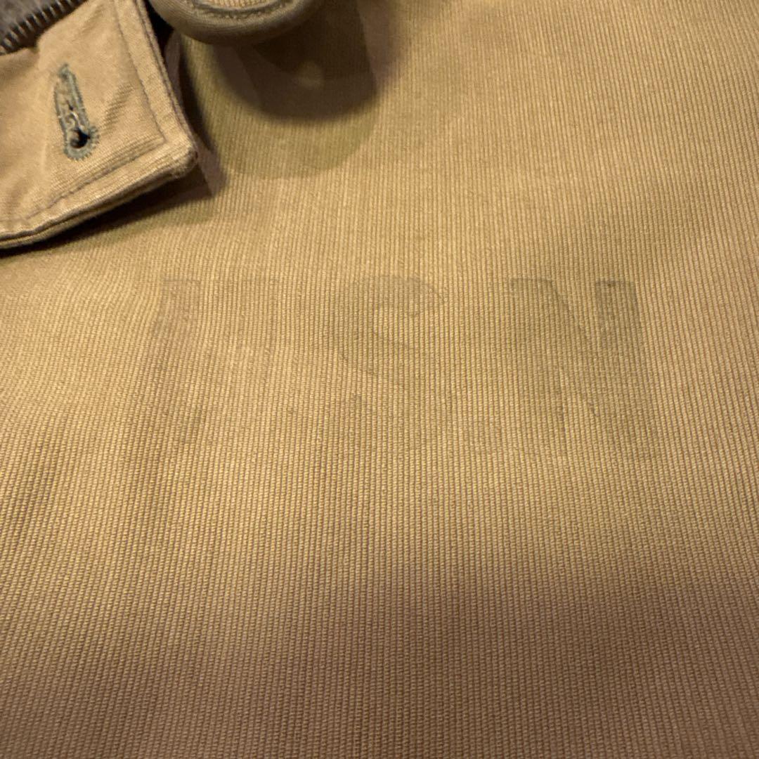 used☆東洋☆バズリクソンズ☆M13198デッキJKT☆38☆ベージュ☆USN