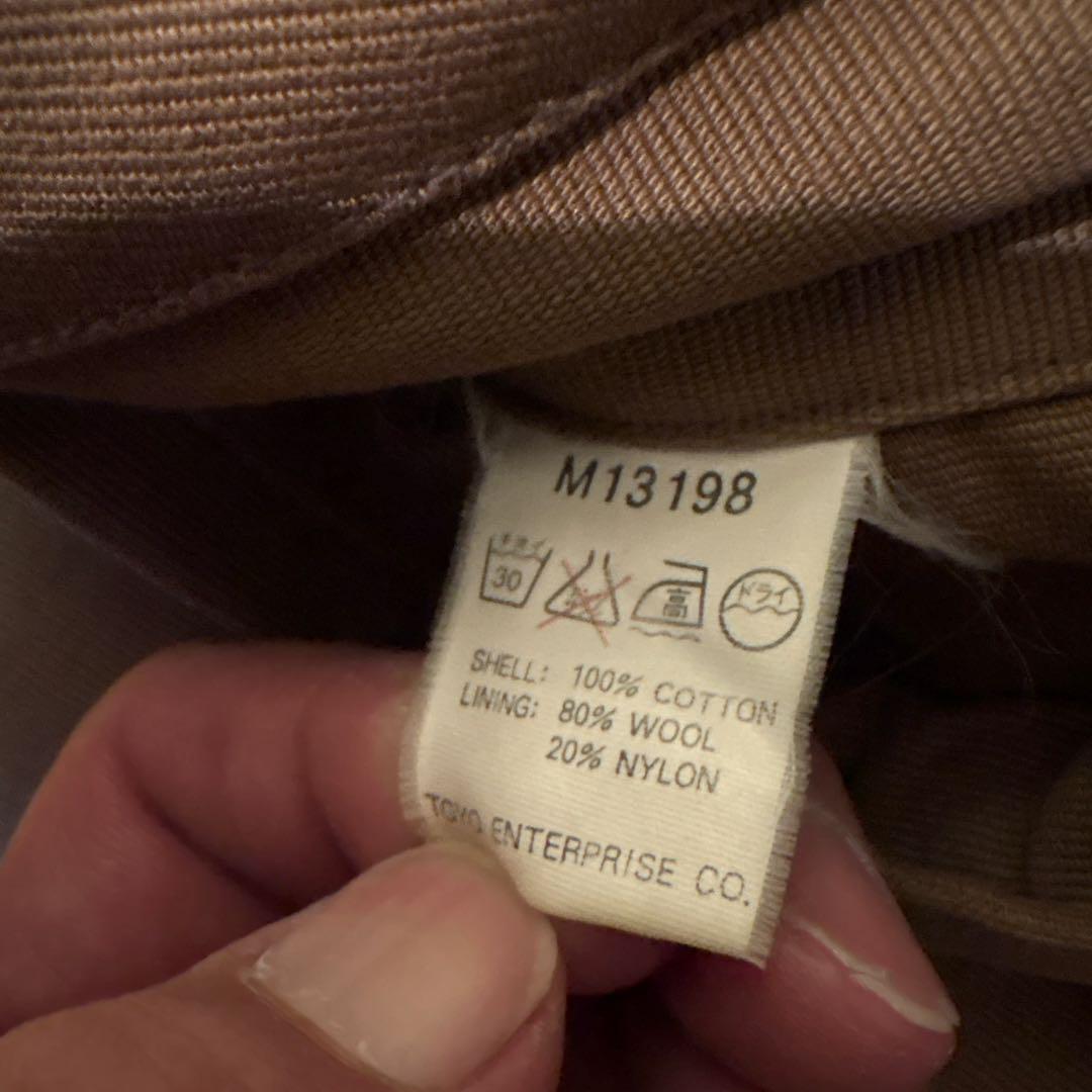 used☆東洋☆バズリクソンズ☆M13198デッキJKT☆38☆ベージュ☆USN