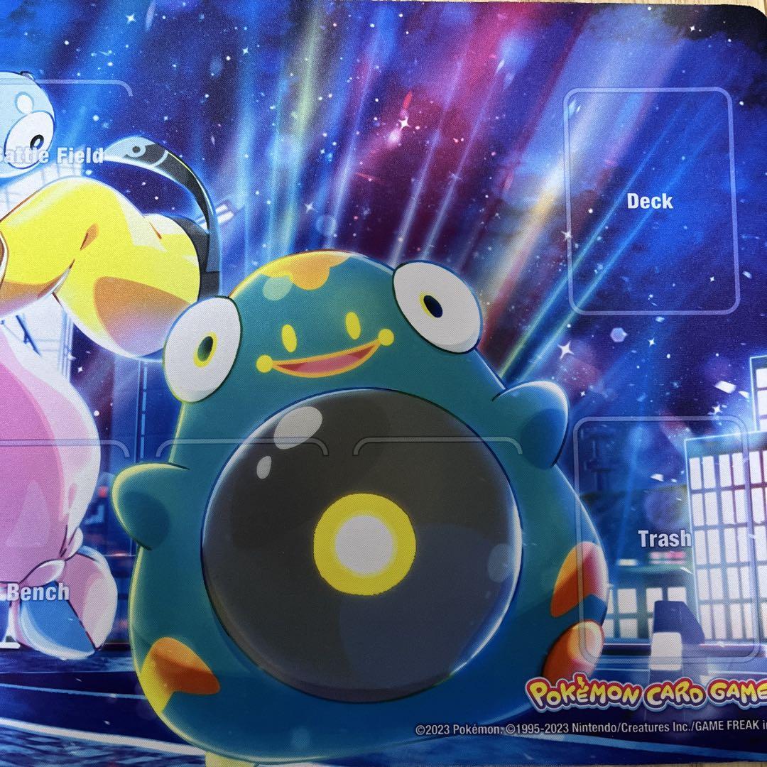 海外限定 ポケモンカードゲーム ナンジャモ プレイマット