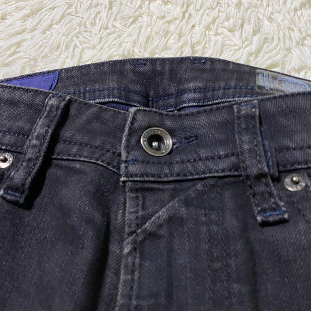 【美品✨】DIESEL THOMMER ブラック デニム パンツ W28