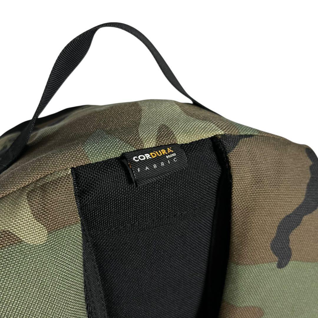 希少　シュプリーム　リュック　カモフラ　14SS バックパック　男女兼用　575