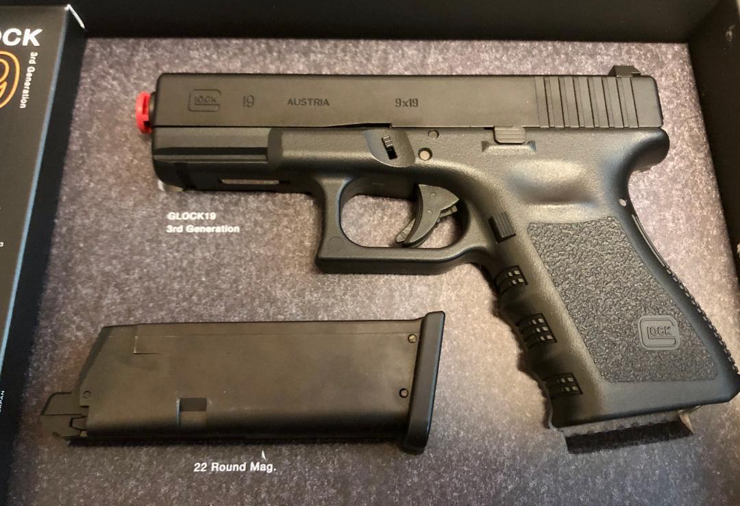 超激得SALE 東京マルイ GLOCK GEN3 GBB ガスブローバック xmHwp-m31804975476 グロック19 正規店通販