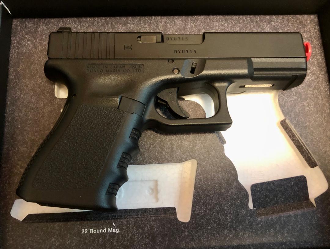 超激得SALE 東京マルイ GLOCK GEN3 GBB ガスブローバック xmHwp-m31804975476 グロック19 正規店通販