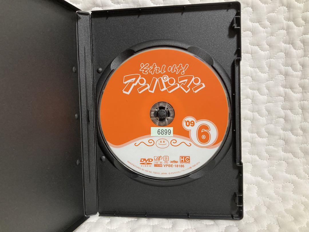 アンパンマン dvd 2009年6月