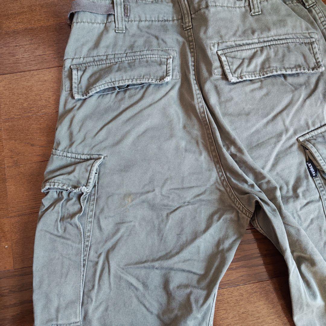 AVIREX カーゴショートパンツ 4色セット
