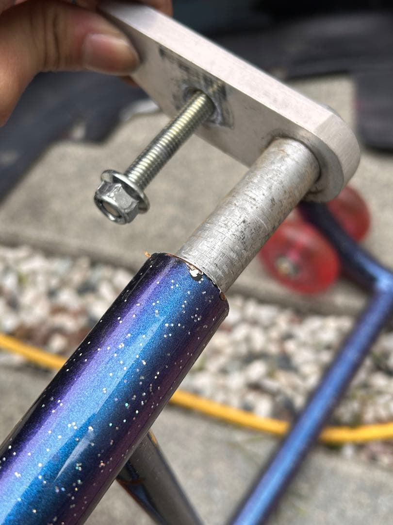 SEO工房 レーシングスタンド ジョグ SA39J スクーター 特注カラー SEO工房 レーシングスタンド ジョグ SA39J スクーター 特注カラー