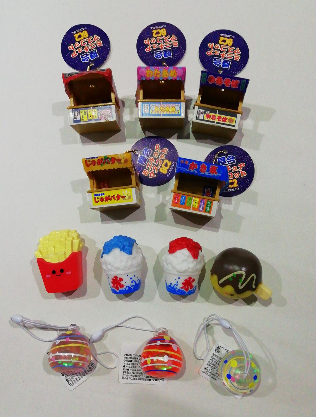 屋台ミニチュアマスコット «全5種» など お祭りセット - メルカリ 屋台ミニチュアマスコット «全5種» など お祭りセット - メルカリ