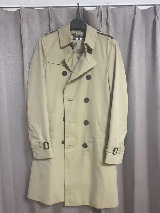 BURBERRY バーバリー トレンチコート チェルシー 44ベージュ 67%以上節約 廃番・完売 バーバリー★プローサム★44★ブラック★トレンチコート★正規品★ トレンチコート