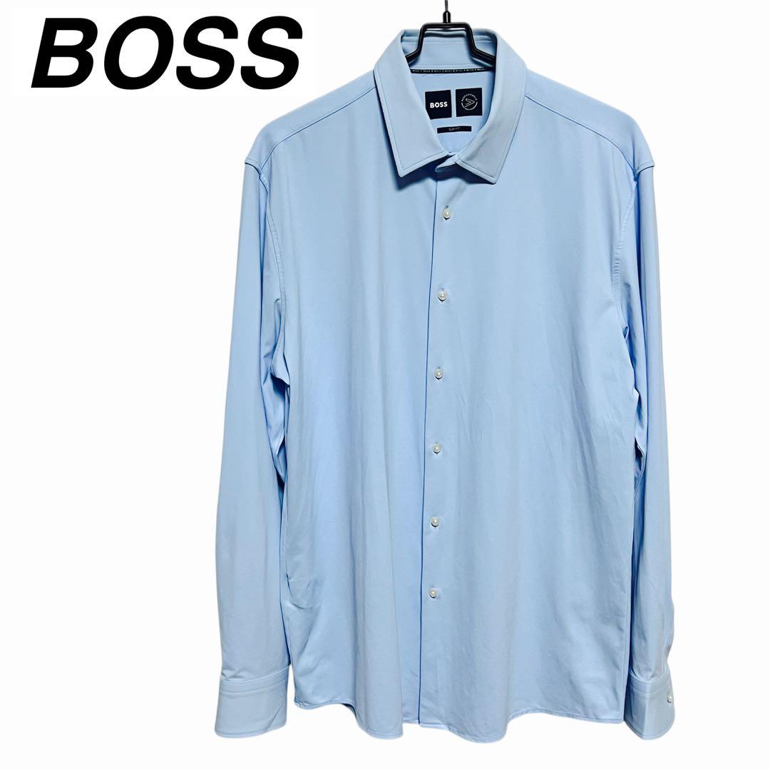 HUGO BOSS ボス　SLIM FIT 長袖シャツ　XL