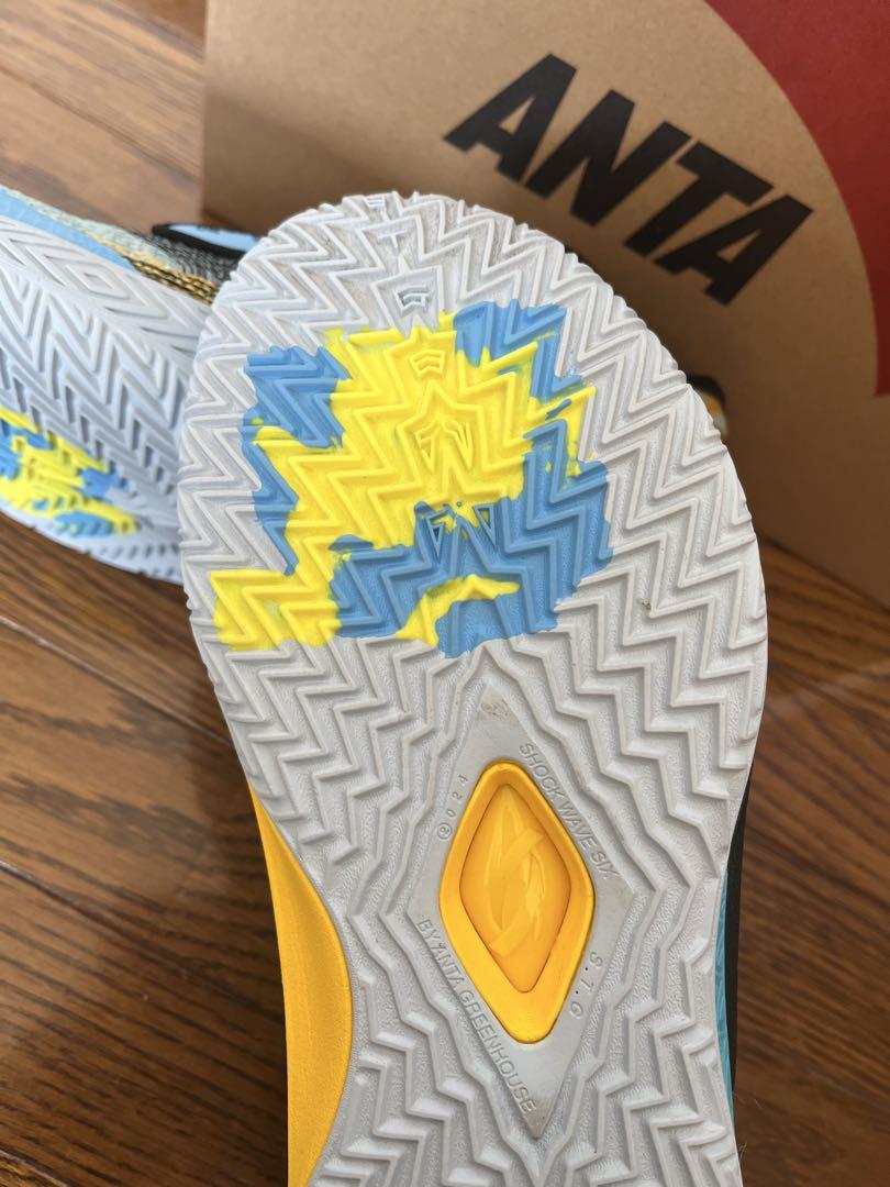 ANTA SHOCKWAVE6 US8.5 極美品カイリーアービング-半額直販