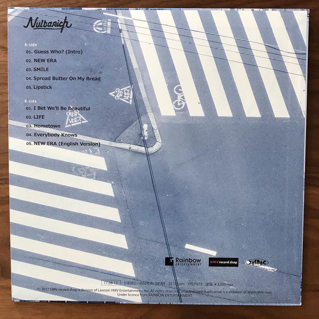 新品 Nulbarich - GUESS WHO ？ 限定盤 アナログ レコード Amazon.co.jp: Guess Who? - Nulbarich: ミュージック