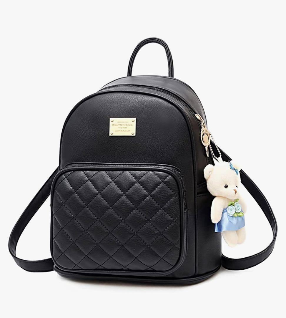 【新品未使用】黒リュック