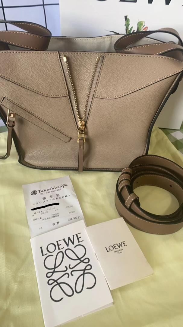 LOEWE ロエベ ハンモック スモール サンド