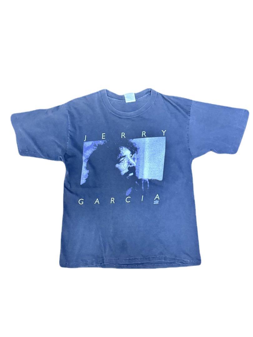 80s 90s jerry garcia greatful dead Tシャツ
