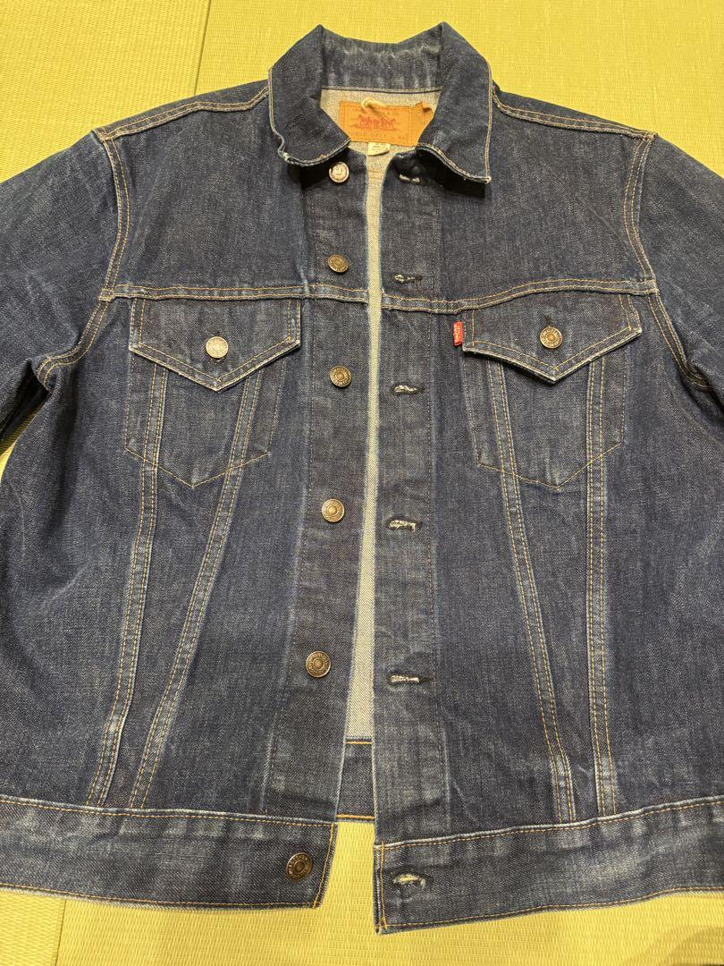 Levi's 70505 0217 44 デニムジャケット　トラッカージャケット
