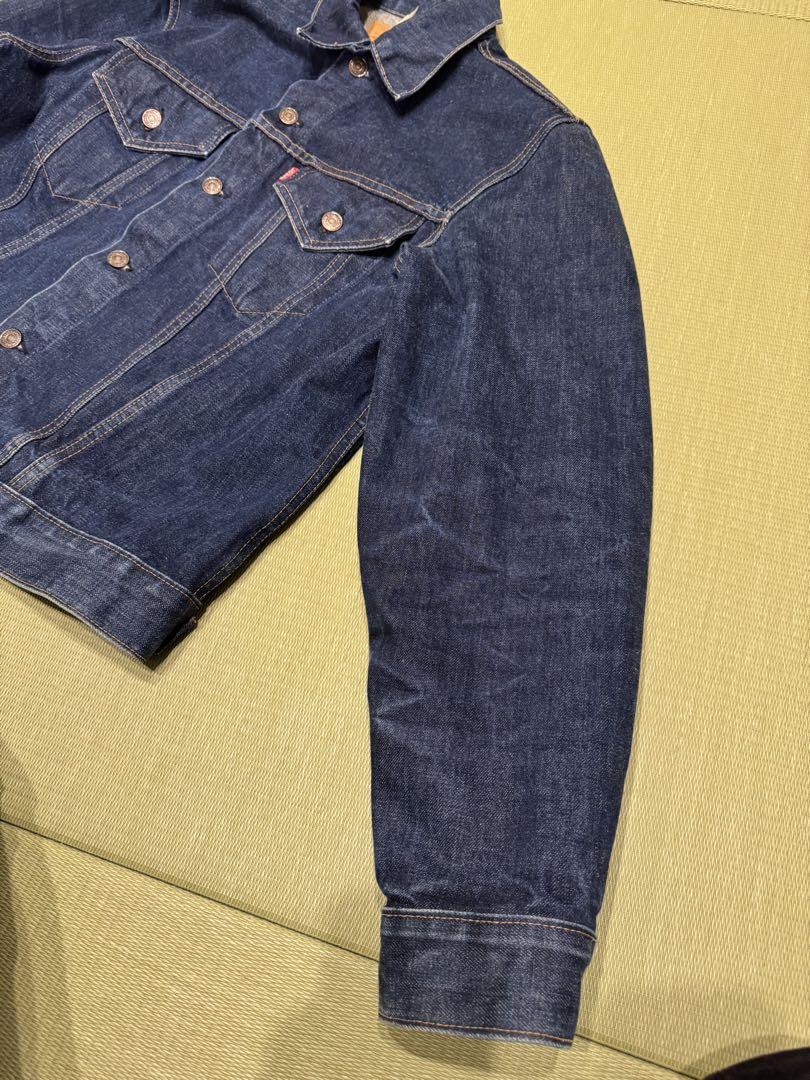 Levi's 70505 0217 44 デニムジャケット　トラッカージャケット