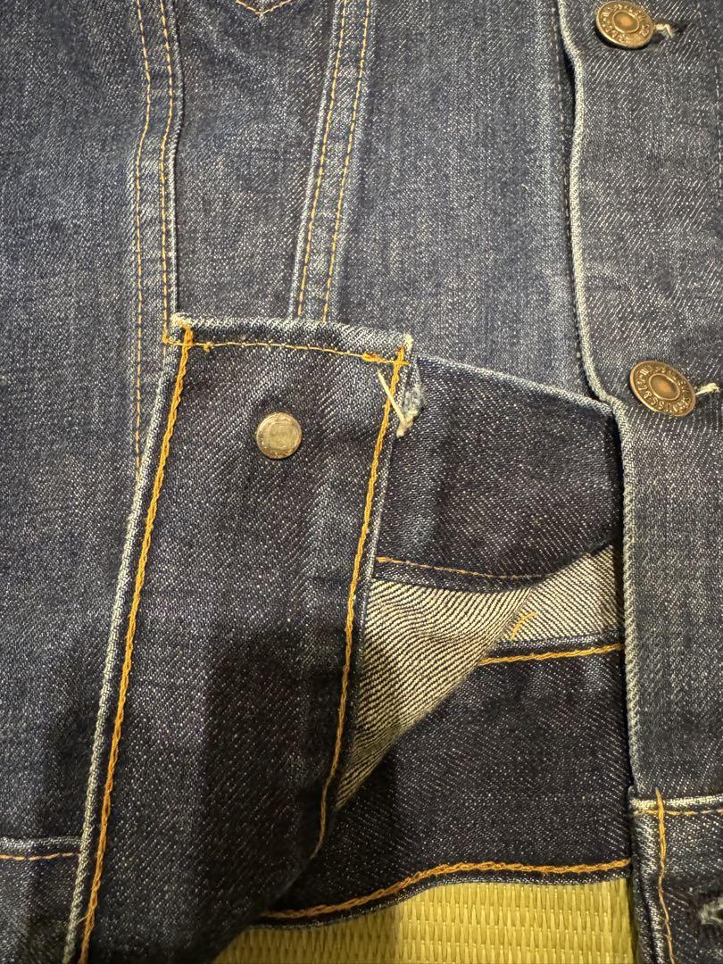 Levi's 70505 0217 44 デニムジャケット　トラッカージャケット