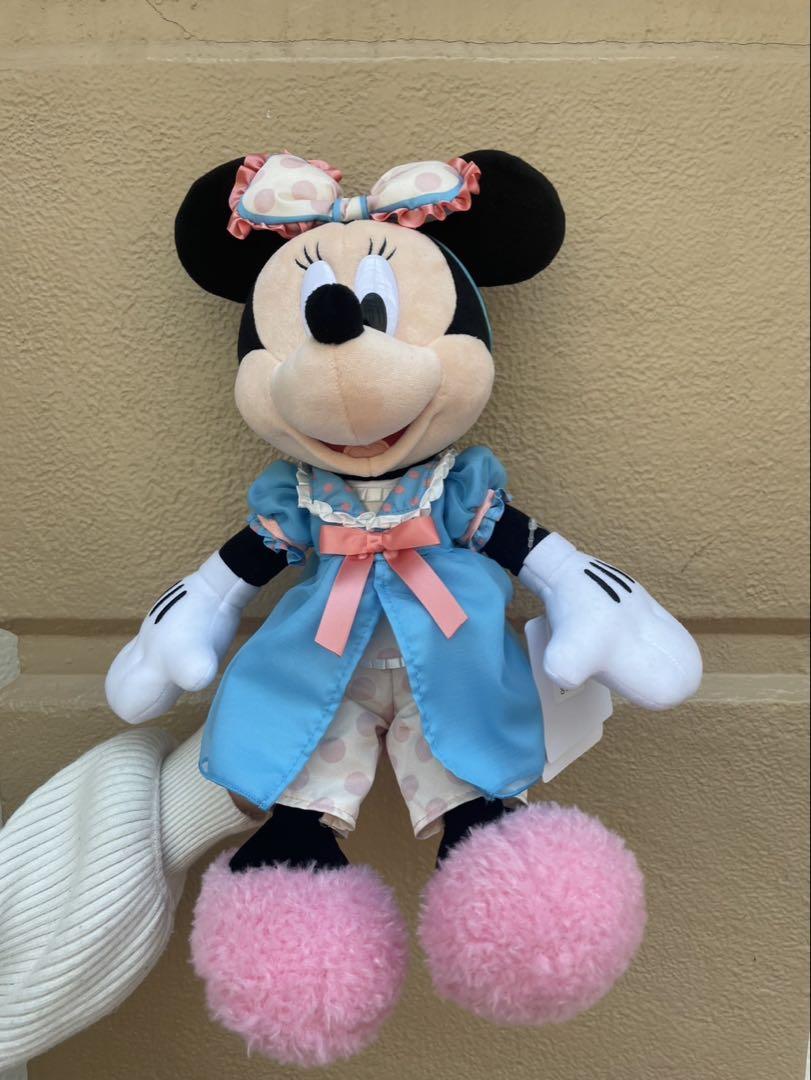 パジャマ　ミニー　ぬいぐるみ　パジャマパーティー 公式】ぬいぐるみ｜おすすめグッズ | 東京ディズニーリゾート