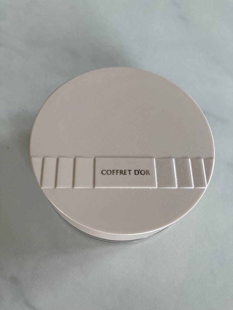 COFFRET D\'OR ルーセントフィニッシュパウダー (おしろい)