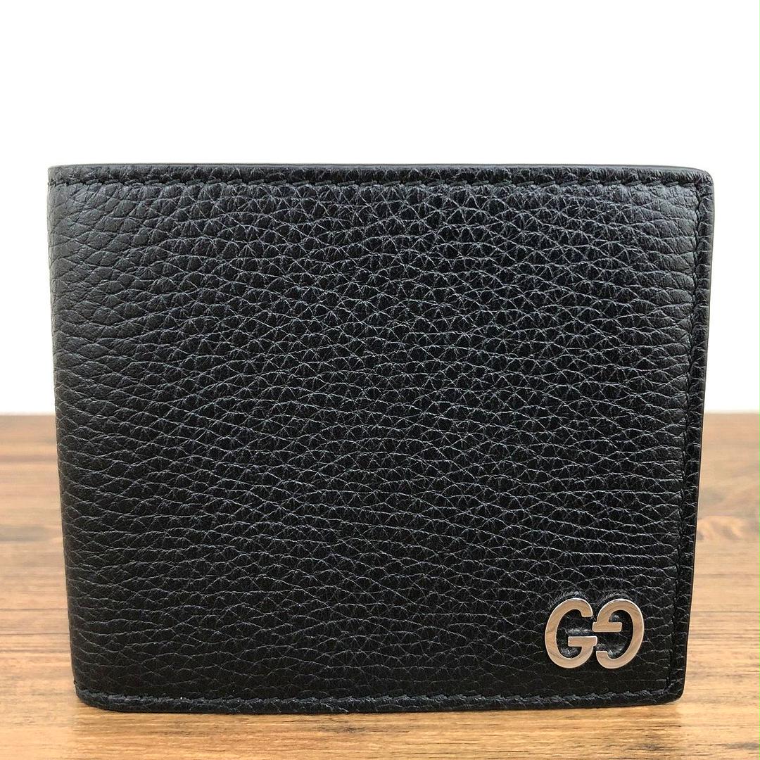 送料込み！ 未使用品 GUCCI 札入れ ドリアン ブラック 35