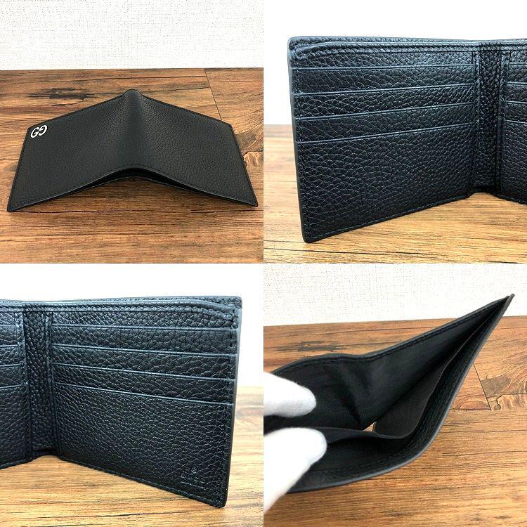 送料込み！ 未使用品 GUCCI 札入れ ドリアン ブラック 35