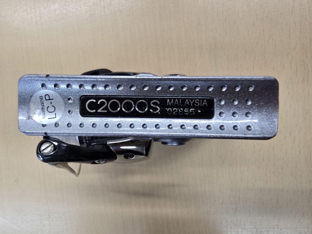 シマノ 12 レアニウム CI4+ C2000S ZPI ハンドル