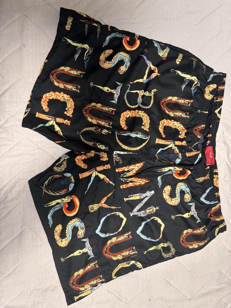 Supreme - 【新品・未使用】Supreme Big Logo Nylon Short / Sの