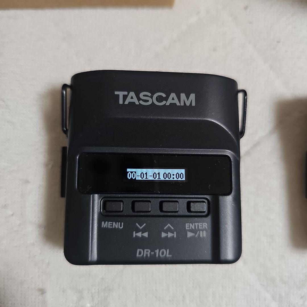 TASCAM DR-10L 2台セット ケース付き - メルカリ