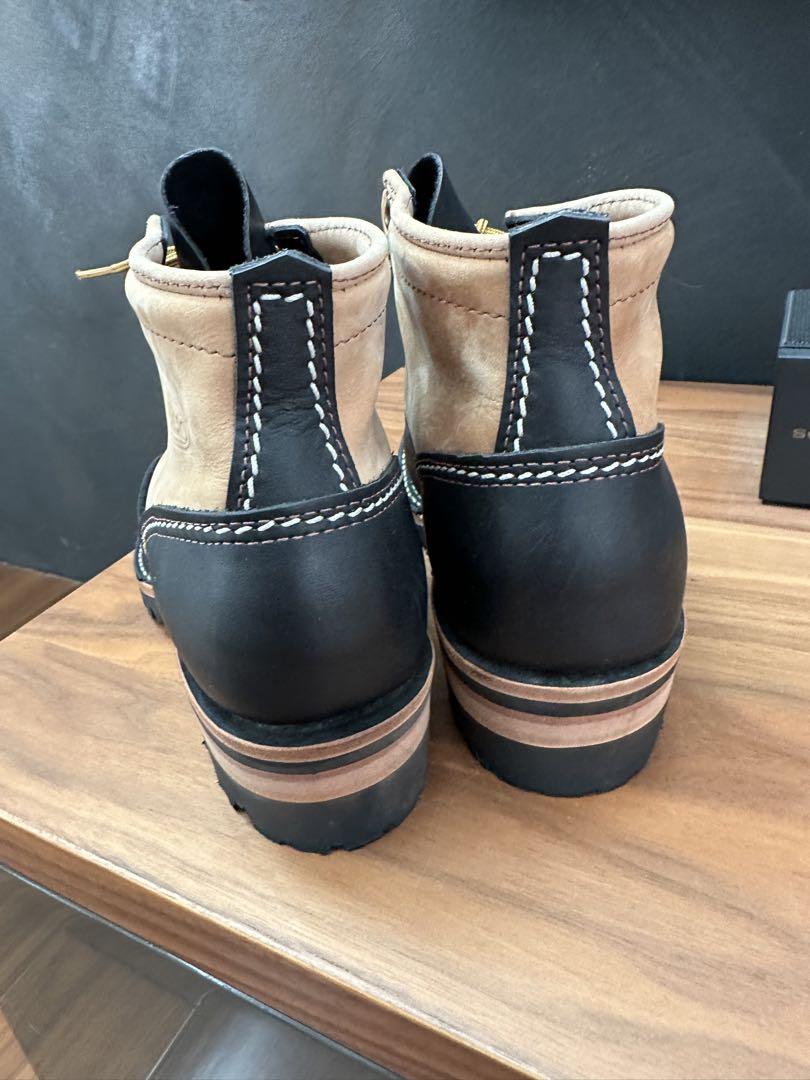 wesco エンジニアブーツメンズ２７㎝