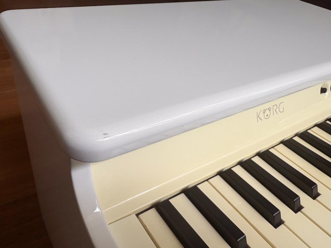 KORG コルグ Tiny PIANO タイニー ピアノ ミニ鍵盤25鍵　白