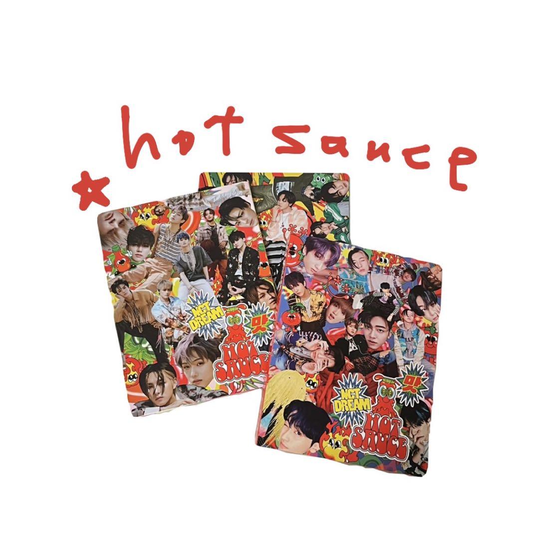 nct dream hot sauce 3形態 チソン セット