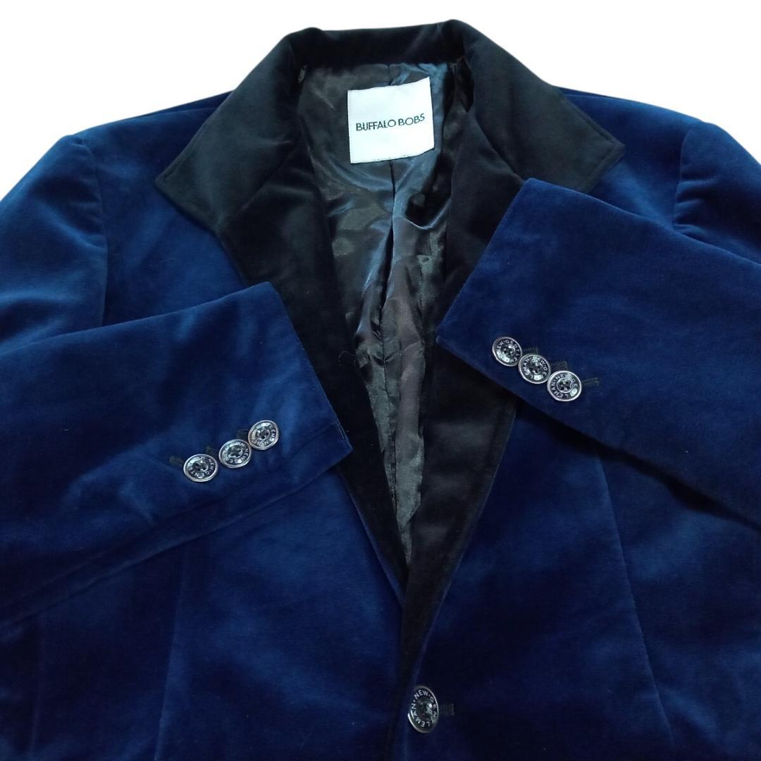 極美品 BUFFALO BOBS バッファローボブス ベロア ジャケット 3