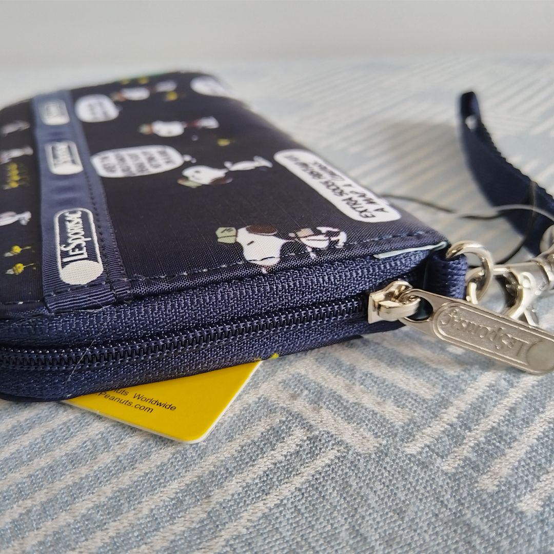完売品 新品 レスポートサック スヌーピー アンドウッドストック 長財布