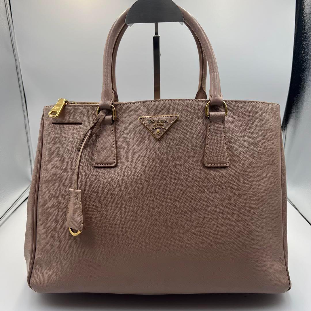 PRADA プラダ サフィアーノ ガレリア ハンドバッグ 2way PRADA プラダ サフィアーノ ガレリア ハンドバッグ 2way
