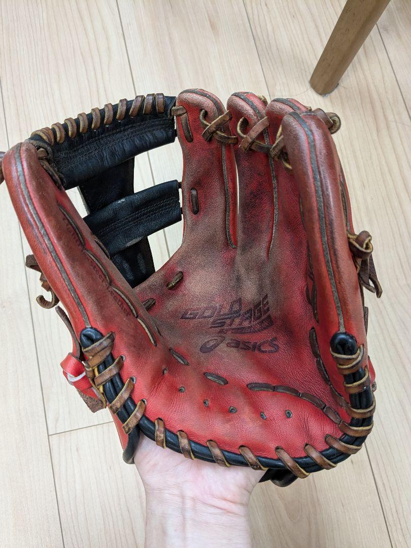 アシックス　軟式オーダー内野手用