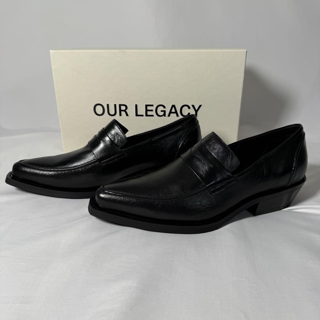 【深水光太着用】 OUR LEGACY CYPHER LOAFER EU44