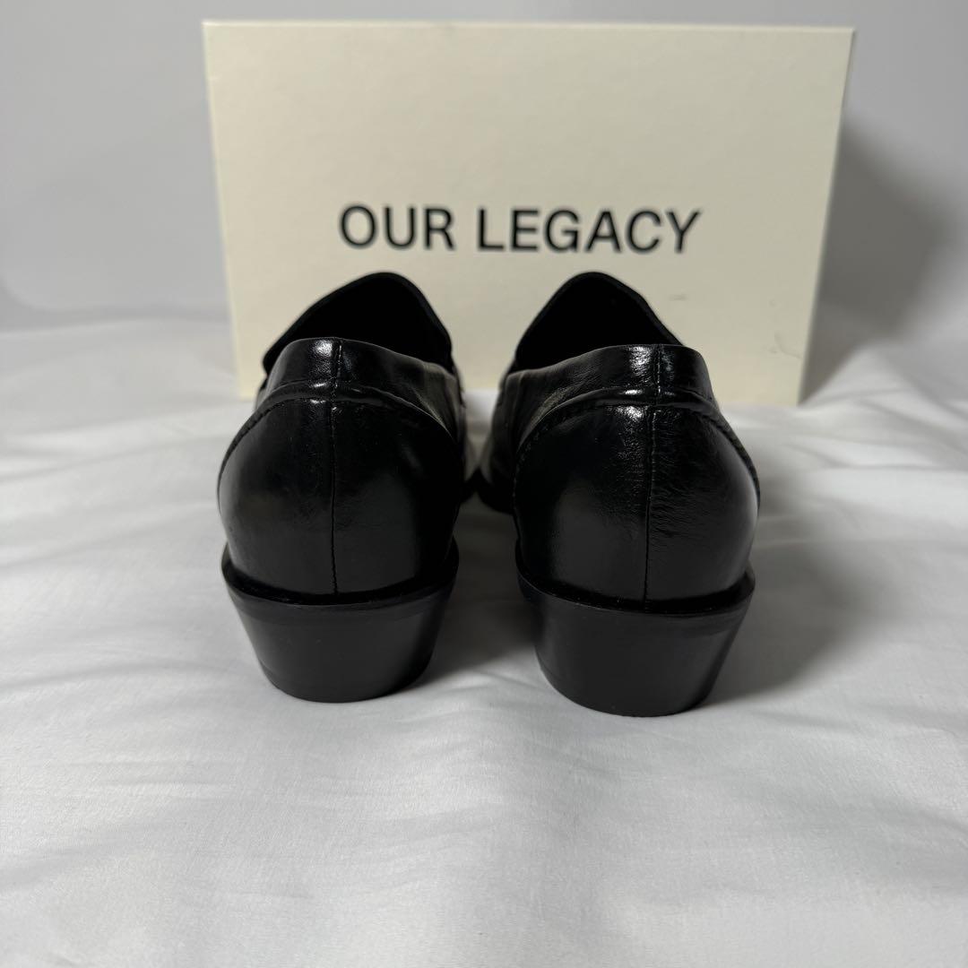 【深水光太着用】 OUR LEGACY CYPHER LOAFER EU44