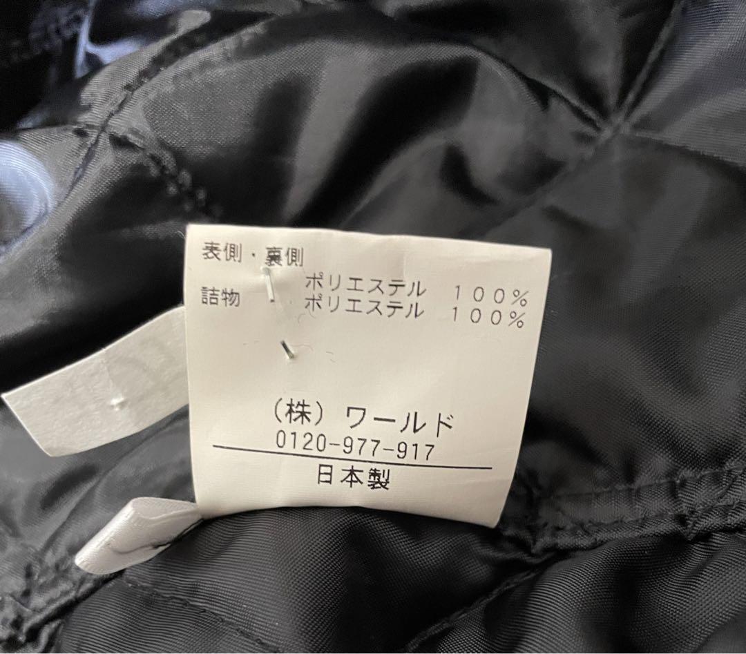 TAKEO KIKUCHI タケオキクチ　ライナー付　ウールコート ブラック　黒