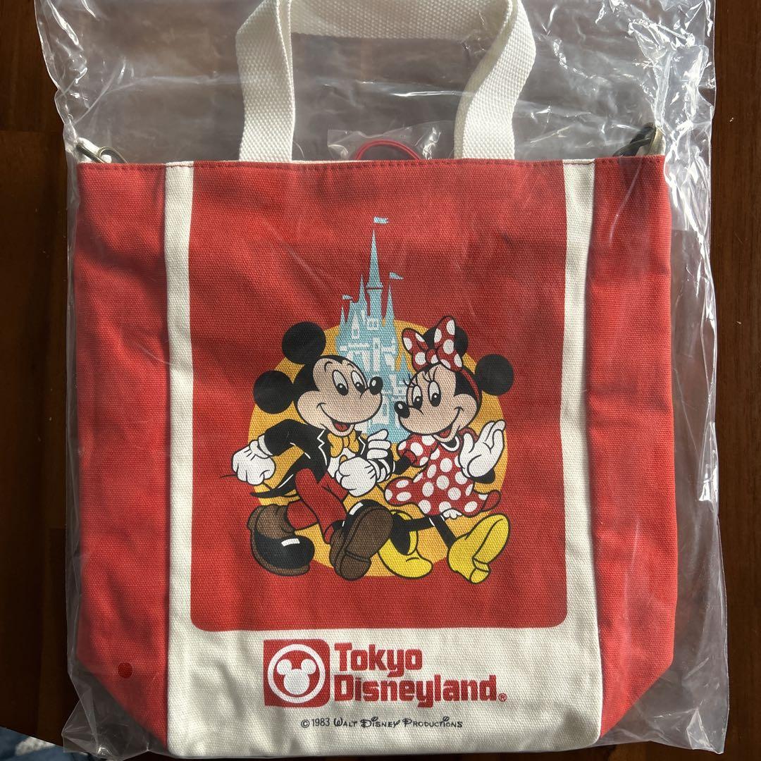 【新品未使用】東京ディズニーリゾート 40周年 メモリーゴーラウンド ショルダー