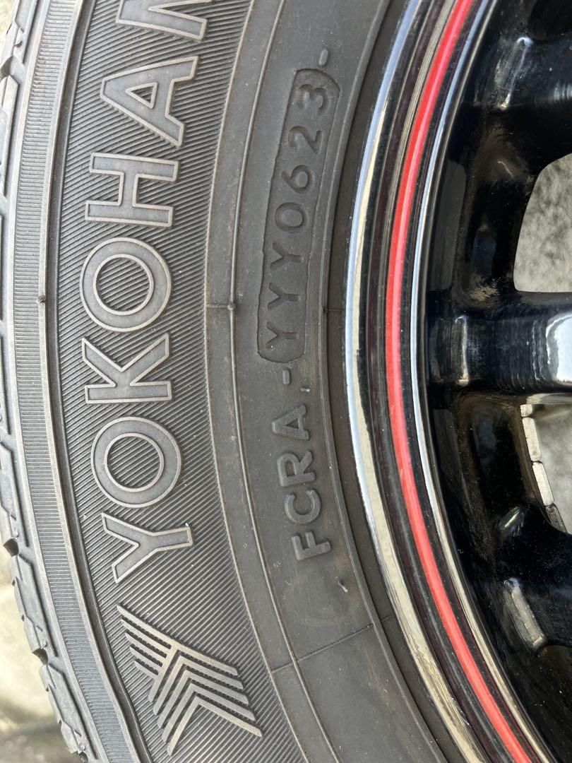 12インチ タイヤホイールセット