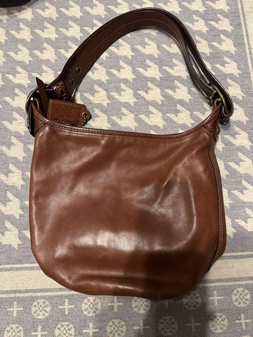 coach レザー ショルダーバッグ