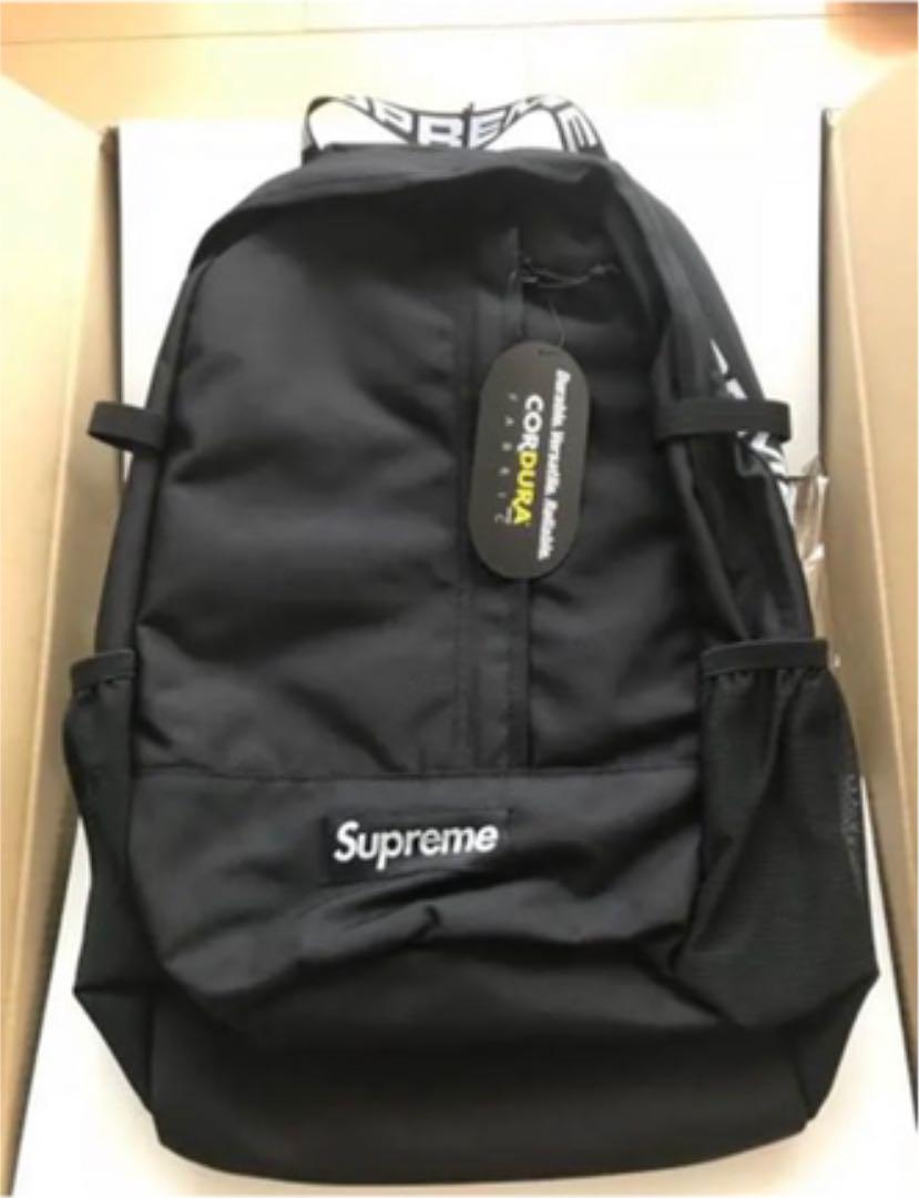 ブラック系【格安saleスタート】 supreme シュプリーム バックパック