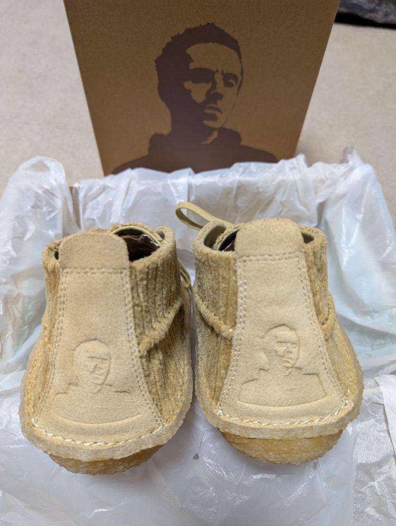 靴 Clarks x Liam Gallagher Desert Rain UK9