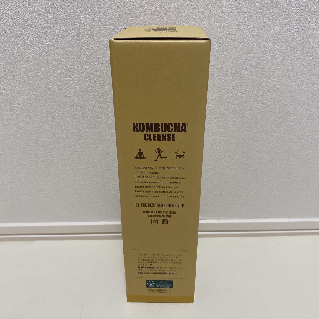 新品 未開封 セパルフェ コンブチャクレンズ 720ml 3本 期限25年