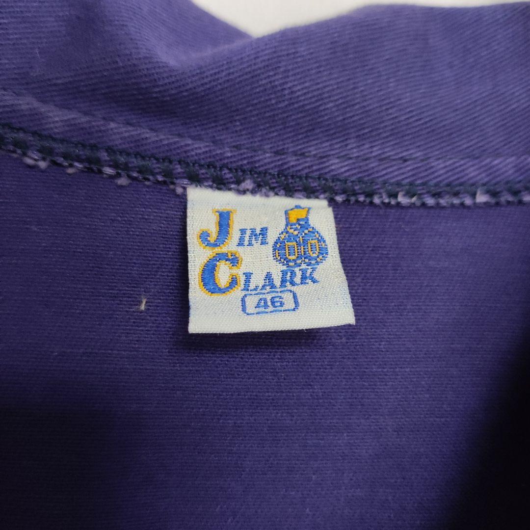 JIMCLARK ツナギ ビンテージ 古着 作業着 紫 希少
